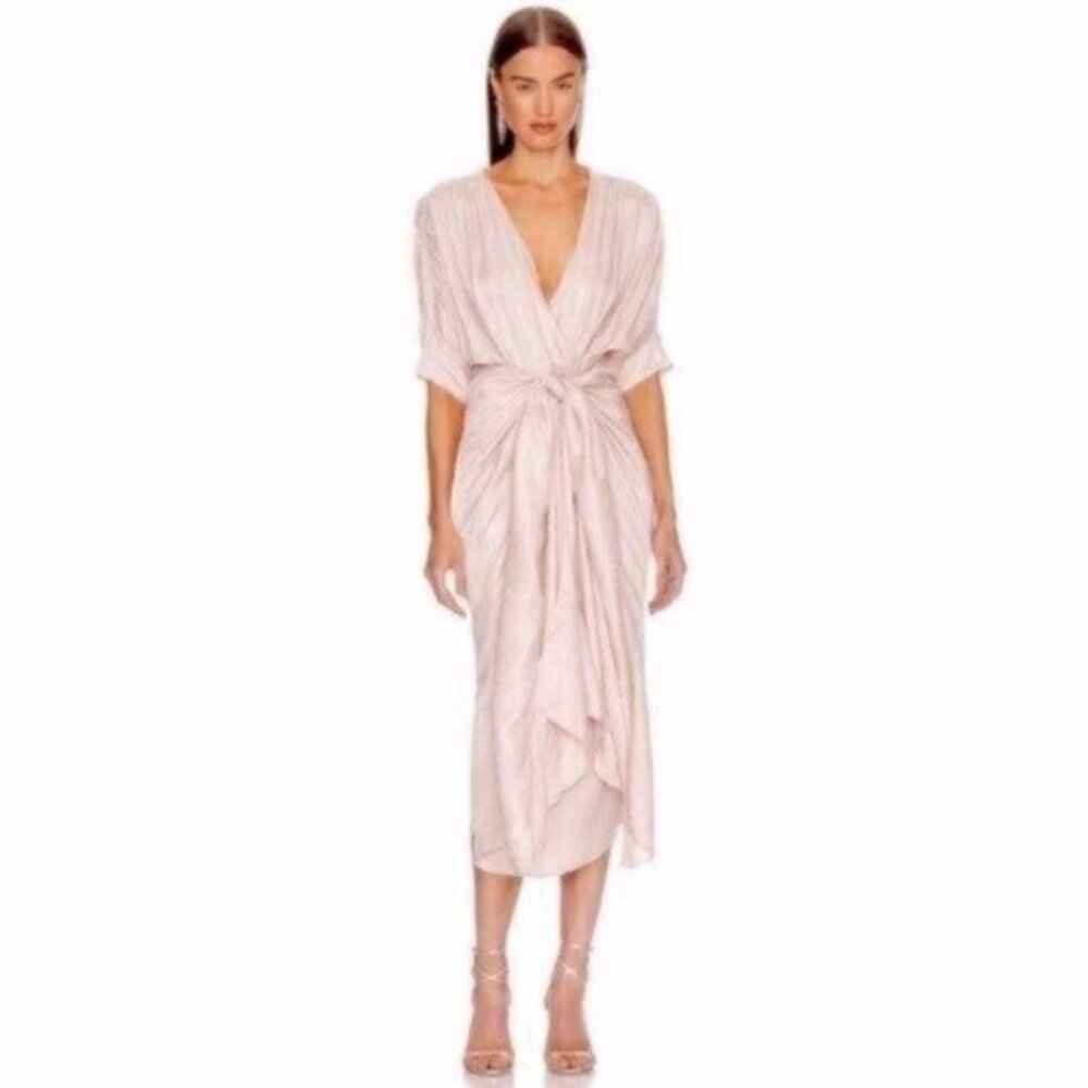 NWT Callahan Blush Wedding Party Dress Medium
